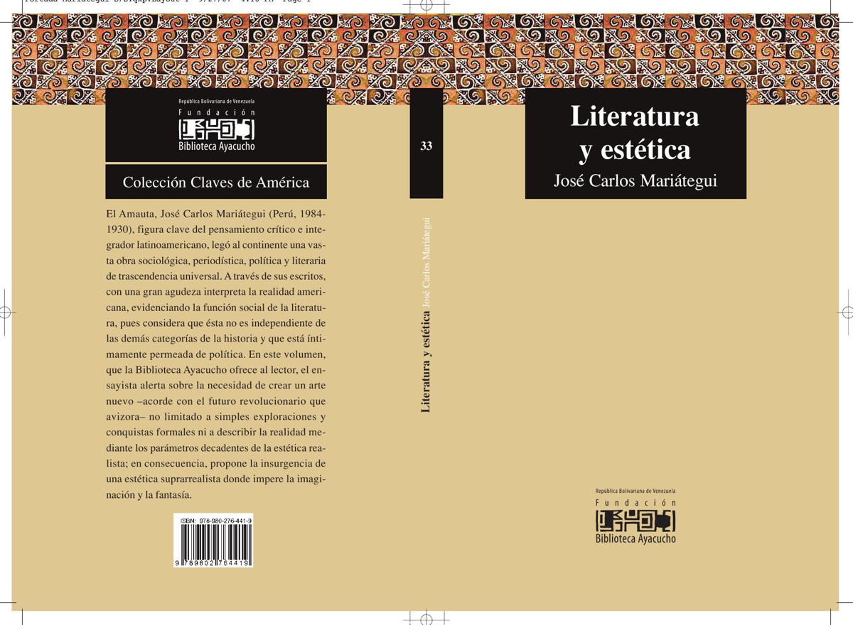 Literatura y estética